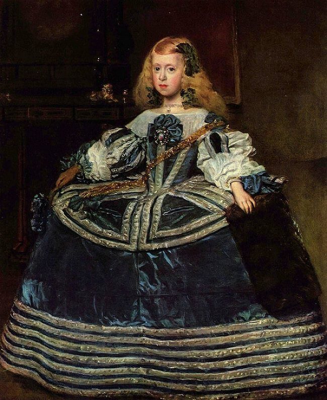 Infanta Margarita Teresa in a Blue Dress, 1659 by Diego Velázquez