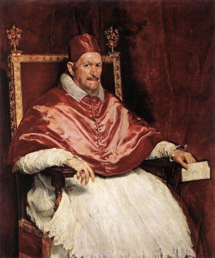 Pope Innocent X, 1656 by Diego Velázquez