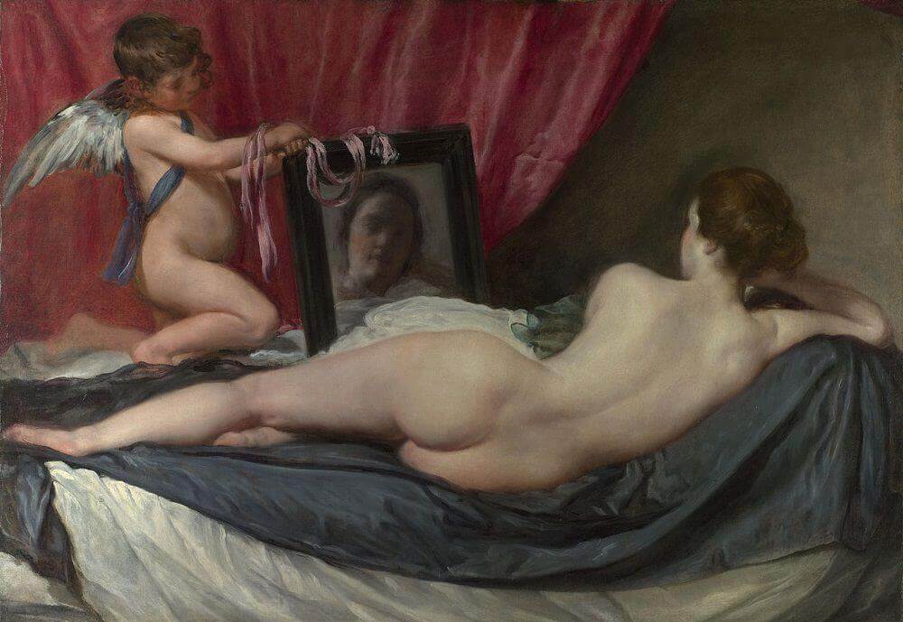 Rokeby Venus, 1649 by Diego Velázquez