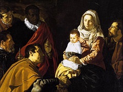 Adoration of the Magi by Diego Velázquez