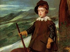 Prince Balthasar Carlos in Hunting Dress by Diego Velázquez